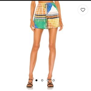 COPY - Oliver Short in Multi Geo Scarf